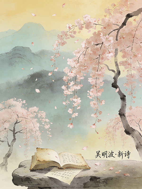 活在纸上,吴明波